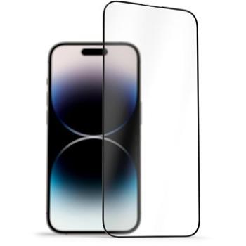 AlzaGuard 2.5D FullCover Glass Protector na iPhone 14 Pro Max (AGD-TGB0111) + ZDARMA Kryt na mobil AlzaGuard