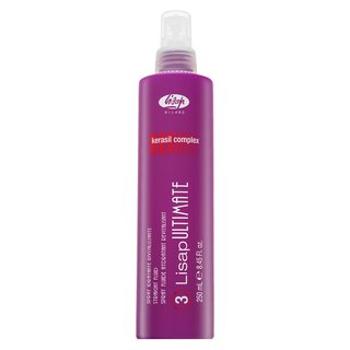 Lisap Ultimate Straight Fluid termoaktívny sprej pre uhladenie a lesk vlasov 250 ml