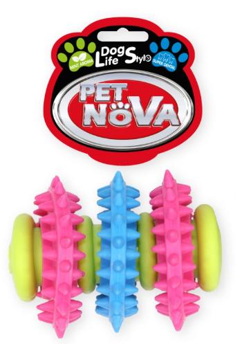 PET NOVA DOG LIFE STYLE Masážne hryzátko superdental ,7 cm,