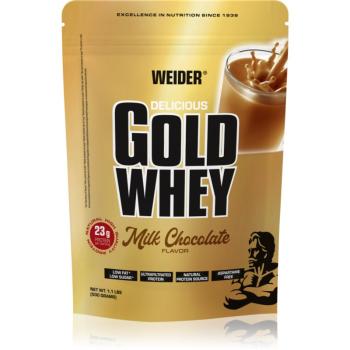 Weider Gold Whey srvátkový proteín s aminokyselinami príchuť 500 g