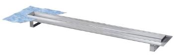 Sprchový žľab Tece Drainline 145 cm nerez lesk 601500