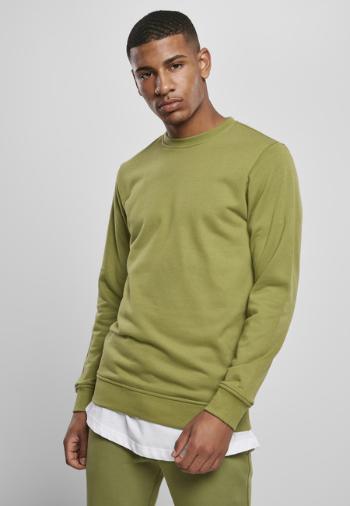 Urban Classics Basic Terry Crew newolive - S