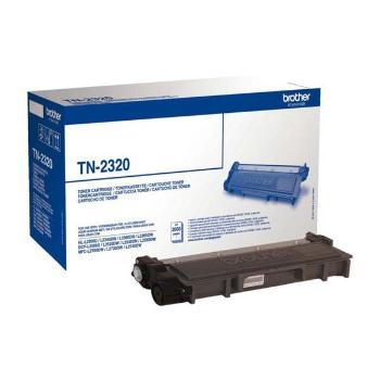 Brother originál toner TN2320, black, 2600str., Brother DCP-L25xx, MFC-L27xx, O, čierna