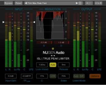 Nugen Audio ISL w DSP (Extension) (Digitálny produkt)