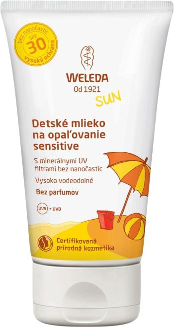 WELEDA Sun Detské mlieko na opaľovanie SPF30 sensitiv 150 ml