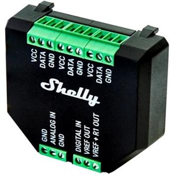 Shelly AddOn Plus, meranie teploty na 1/1PM Plus, nástupcov SHELLY-AddOn (SHELLY-PLUS-ADDON)