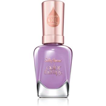 Sally Hansen Color Therapy lak na nechty odtieň 385 Pamper Me Purple 14,7 ml