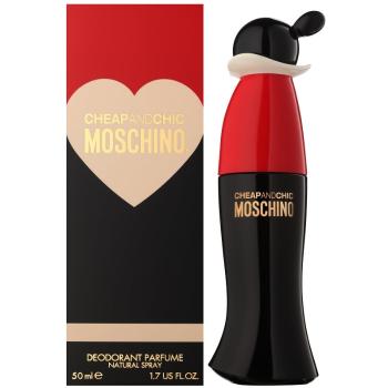 Moschino Cheap & Chic dezodorant s rozprašovačom pre ženy 50 ml