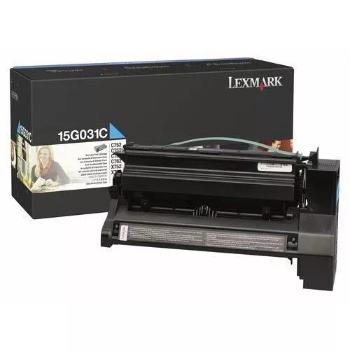 Lexmark 15G031C azúrový (cyan) originálny toner