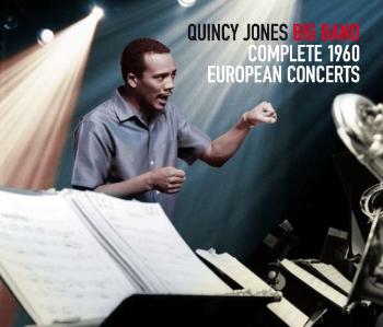 Quincy Jones, Complete 1960 European Concerts, CD