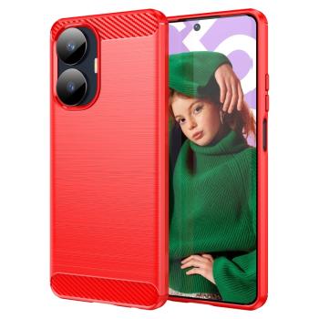 FLEXI TPU Kryt pre Realme C55 červený