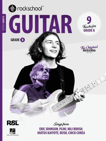Rock School Guitar Grade 8 Noty