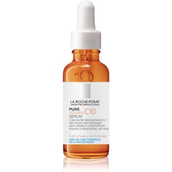 La Roche-Posay Pure Vitamin C10 rozjasňujúce protivráskové sérum s vitamínom C 30 ml