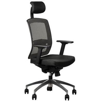 Otočná stolička s predĺženým sedákom GN-301/ALU GREY (Stema_5903917400602)
