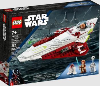 LEGO Star Wars 75333 Jediská stíhačka Obi-Wana Kenobiho