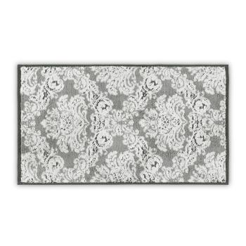 Szürke pamut törölköző 33x33 cm Damask – Foutastic