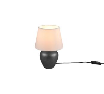 Stolová lampa Reality Abby nikel R50601001