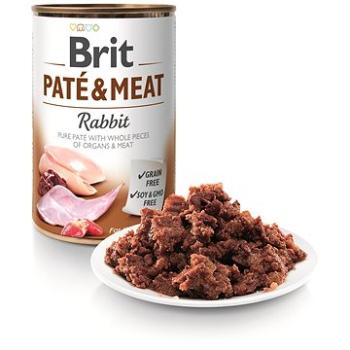 Brit Paté & Meat Rabbit 400 g (8595602557455   )