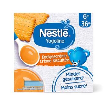 NESTLÉ Yogolino mliečny dezert so sušienkami 4× 100 g (4005500048336)