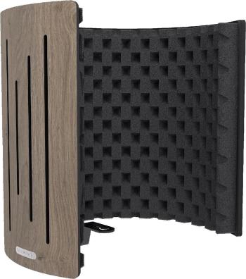 Vicoustic Flexi Screen Ultra MKII Brown Oak Prenosná akustická clona