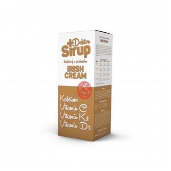 DOKTOR SIRUP kalciový s príchuťou IRISH CREAM 200 ml