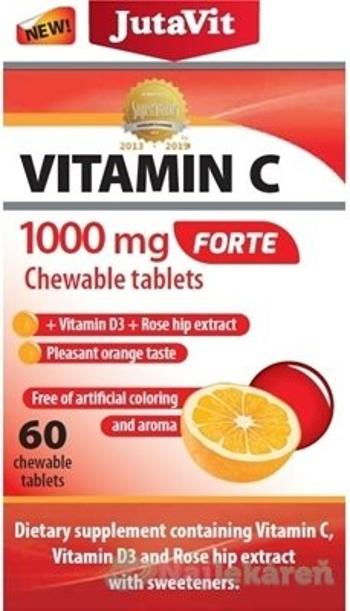 JutaVit Vitamín C 1000 mg FORTE, 60 ks