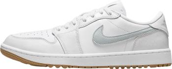 Nike Air Jordan 1 Low G White/Gum Medium Brown/Pure Platinum 42,5 Férfi golfcipők