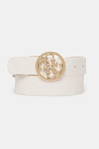 Opasok Guess PHOEBE biela farba, BW9253 P5335