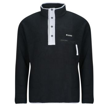 Columbia  Helvetia Half Snap Fleece  Flísové mikiny Čierna