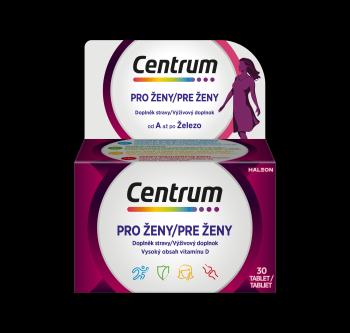 CENTRUM pre ženy multivitamín 30 tabliet