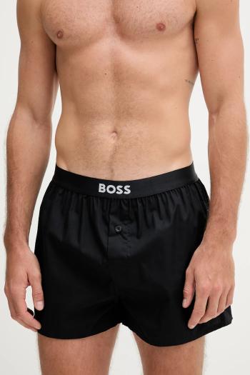 Bavlnené boxerky BOSS 2-pak tmavomodrá farba, 50535781