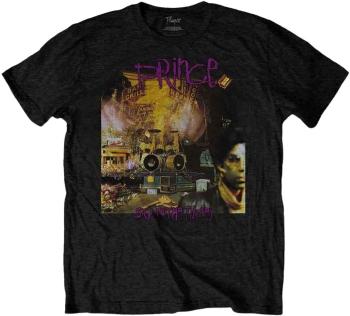 Prince Tričko Sign O The Times Album Unisex Black L