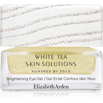 Elizabeth Arden White Tea Skin Solutions Brightening Eye Gel rozjasňujúci očný gél pre ženy 15 ml