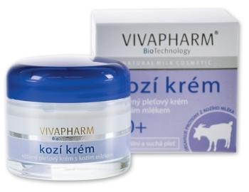 VIVAPHARM Kozí pleťový krém s mliečnymi proteínmi 50 ml