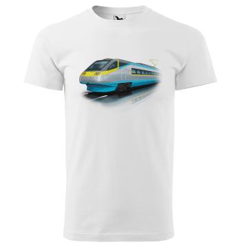 Tričko Pendolino – detské (Veľkosť: 134, Farba tričká: Biela)