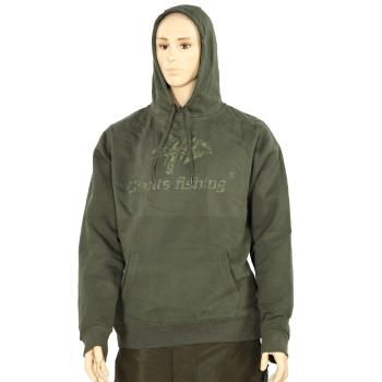 Giants Fishing Rybářská Mikina s kapucí zelená Camo Logo - vel. XL,Giants Fishing Rybářská Mikina s kapucí zelená Camo Logo - vel. XL