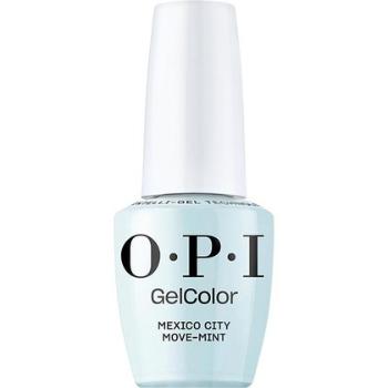 OPI Gélový lak na nechty GelColor 15 ml Mexico City Move-Mint