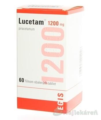 Lucetam 1200 mg na funkciu mozgových buniek, 60ks