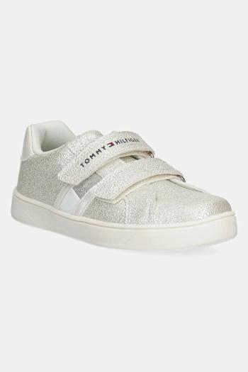 Detské tenisky Tommy Hilfiger béžová farba, T1A9-33726
