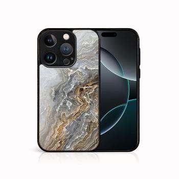 MY ART Ochranný kryt pre Apple iPhone 16 Pro BEIGE (151)