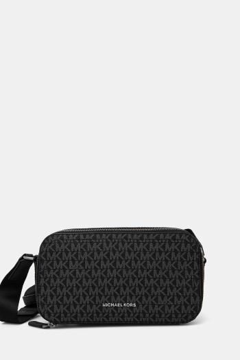 Malá taška Michael Kors čierna farba, 33S5LHDM5B
