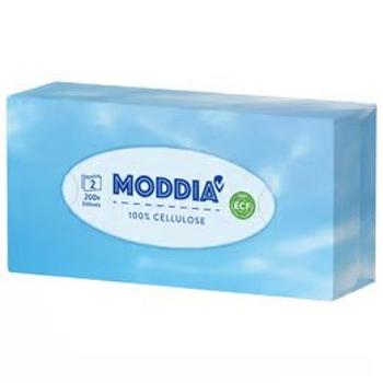 MODDIA Kozmetické obrúsky 2vrstvové 200 ks