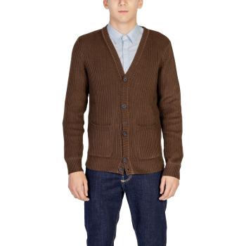 Antony Morato  WOOL BLEND MMSW01460-YA500083  Vesty bez rukávov/Cardigany Hnedá