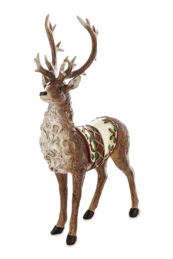 dekoratív figura 35 x 9 x 21 cm