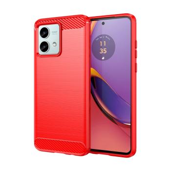 FLEXI TPU Kryt pre Motorola Moto G84 5G červený