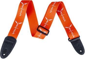 Gretsch Falcon Wings Strap Orange/Gray