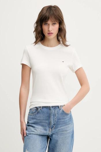 Bavlnené tričko Tommy Jeans 2-pak dámske, DW0DW21366