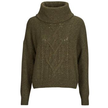 Lauren Ralph Lauren  CAISYN-LONG SLEEVE-PULLOVER  Svetre Kaki