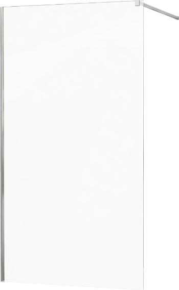 MEXEN/S - KIOTO Sprchová zástena WALK-IN 80x200 cm 8 mm, chróm, transparent 800-080-101-01-00