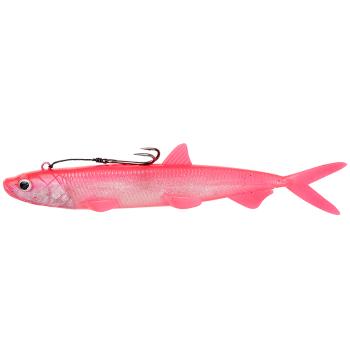 Madcat gumová nástraha pelagic cat lure sinking fluo pink uv - 21 cm 75 g